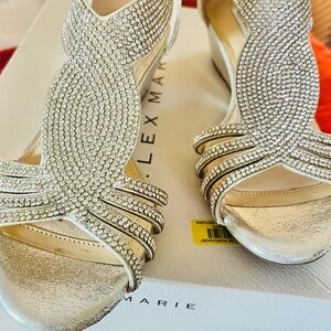 Alex Marie Silver Women's Shoes